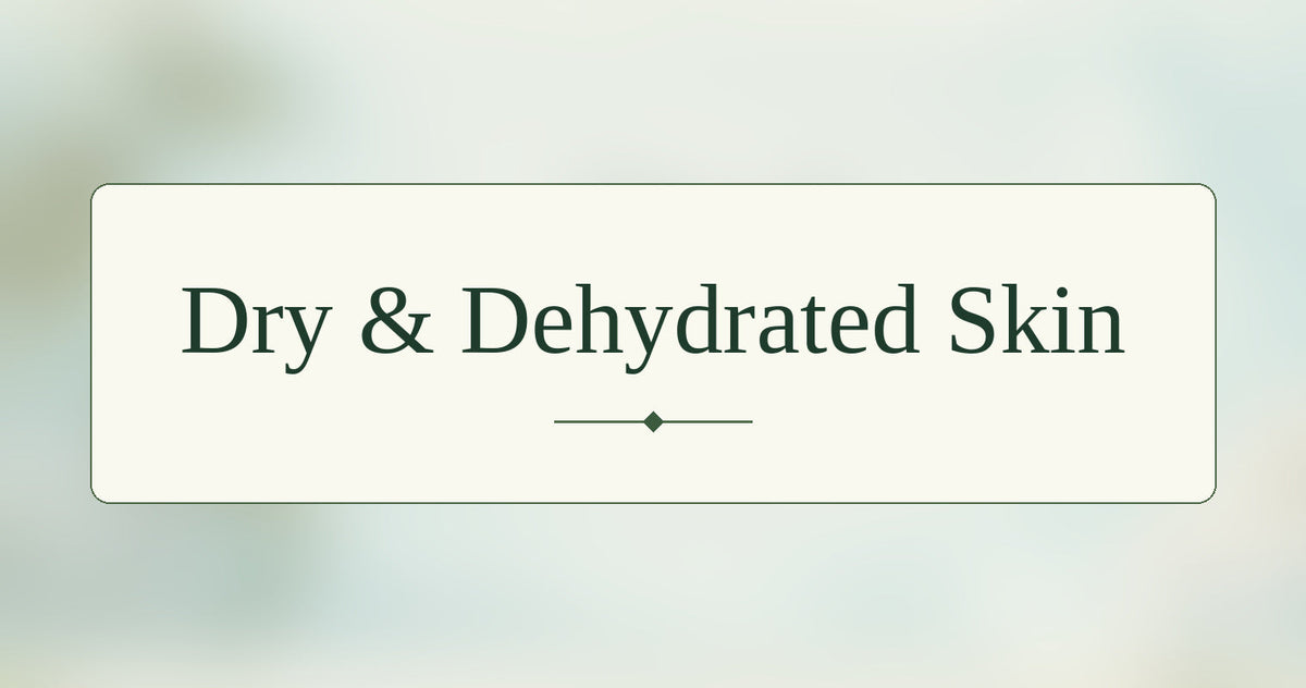 Dry & Dehydrated Skin — Glow Áine centered collection tile