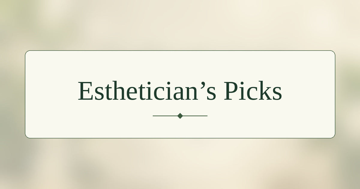 Glow Áine estheticians picks centered category tile