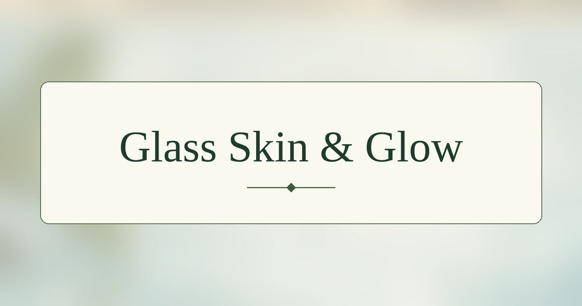 Glow Áine glass skin centered category tile
