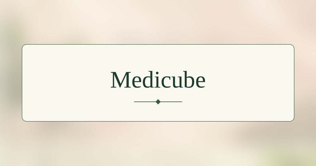 Glow Áine medicube centered collection tile