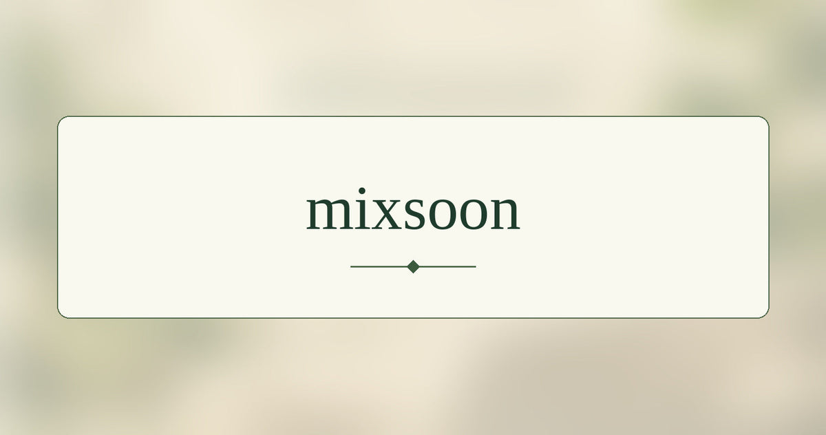 Glow Áine mixsoon centered collection tile