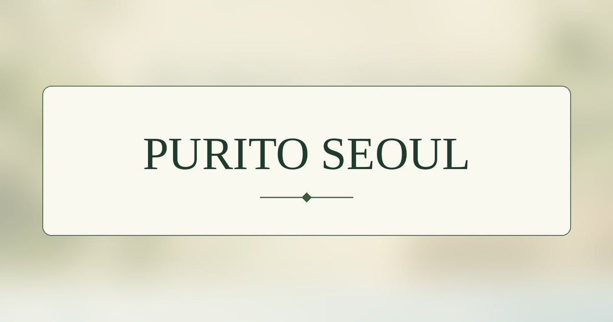 Glow Áine purito seoul centered collection tile