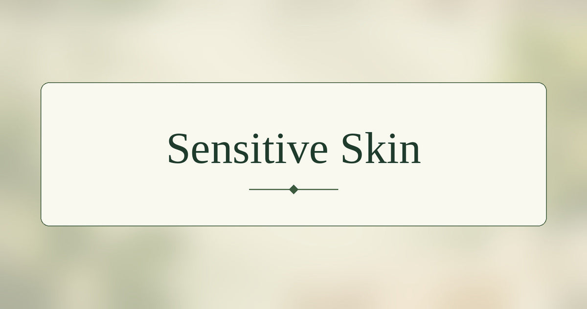Glow Áine sensitive skin centered category tile