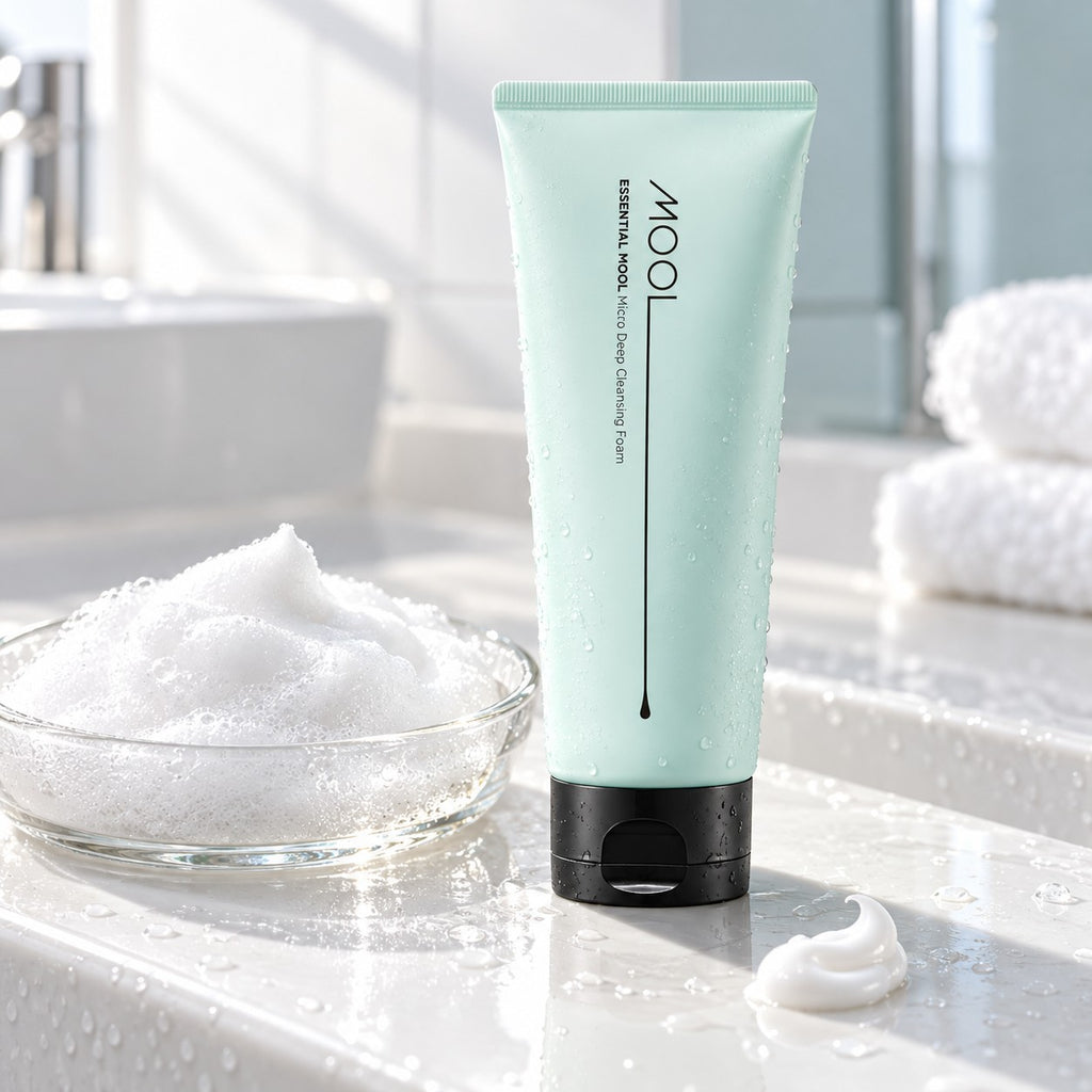 JUNGSAEMMOOL Essential Mool Micro Deep Cleansing Foam 200ml