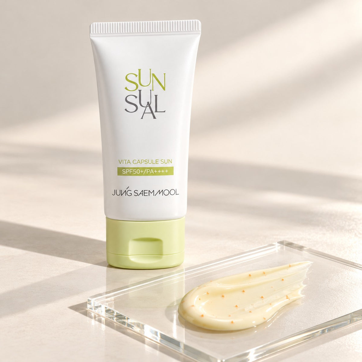 JUNGSAEMMOOL Sun Sual Vita Capsule Sun SPF50+ PA++++ 50ml