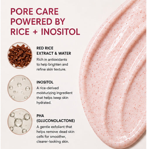 COSRX Red Rice Inositol Pore Clarifying Deep Cleanser 150ml