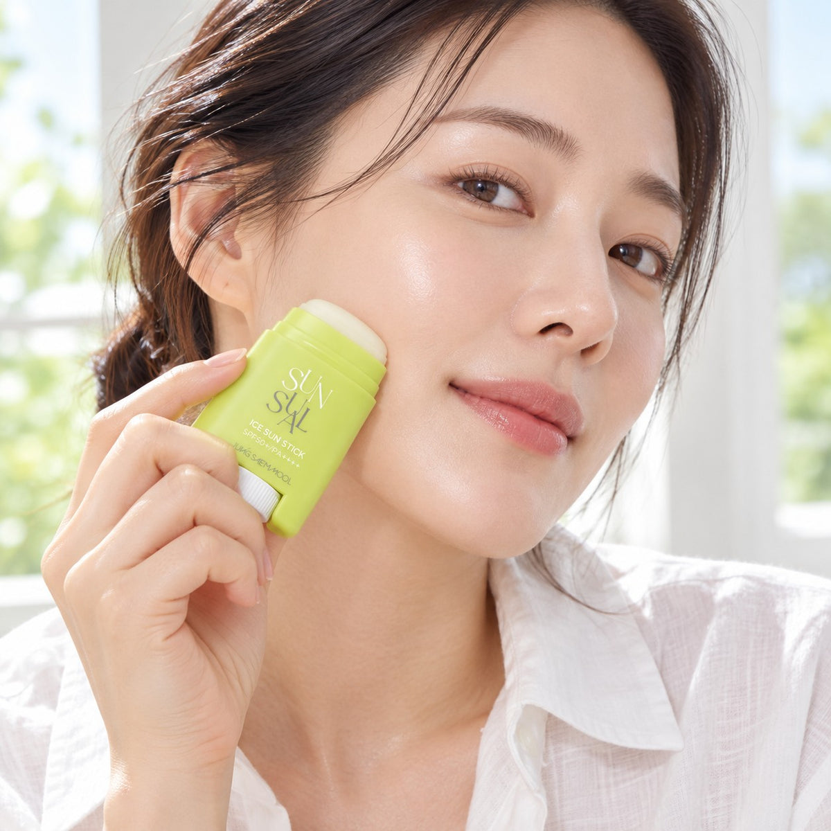 JUNGSAEMMOOL Sun Sual Ice Sun Stick SPF 50+ / PA++++ 16g