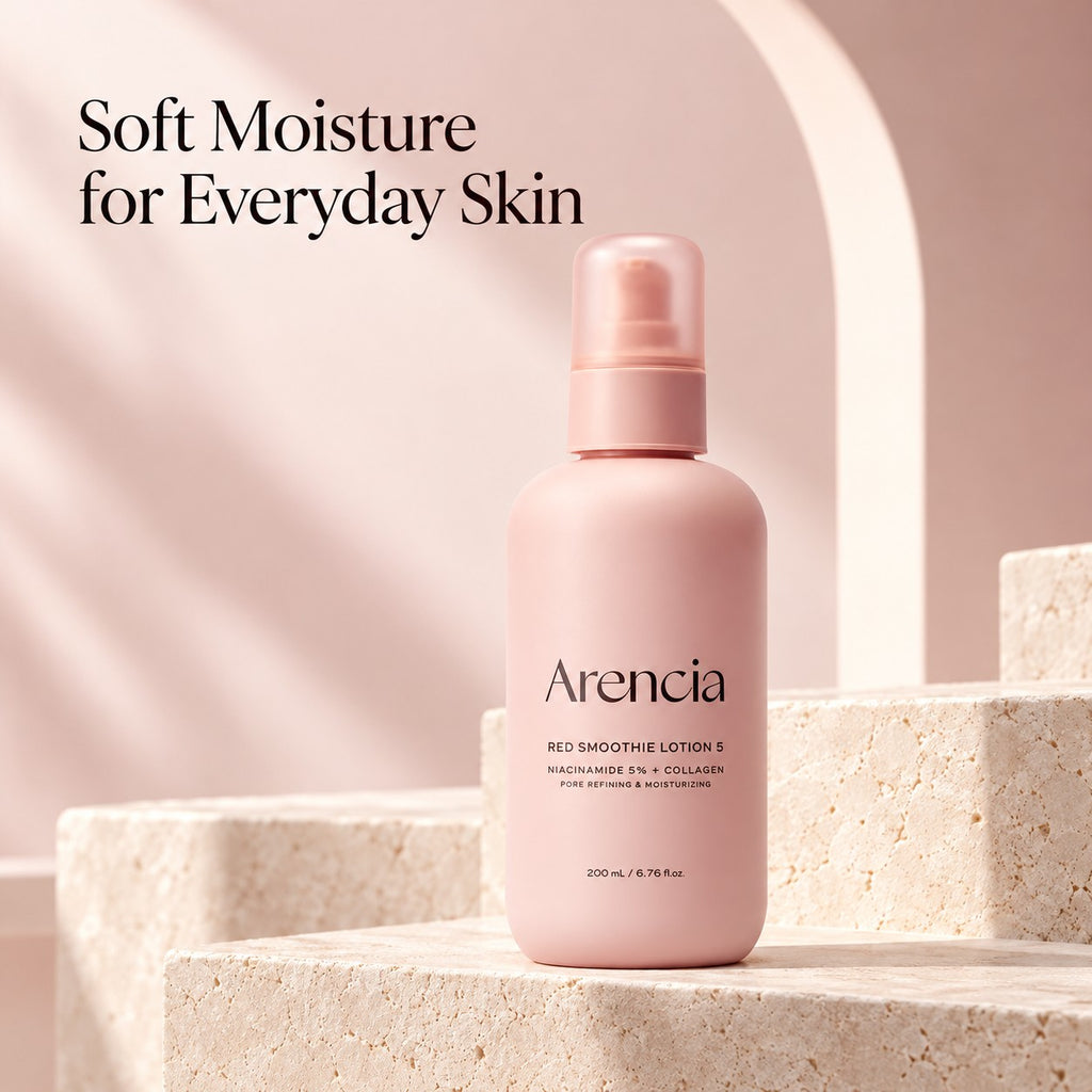 Arencia Red Smoothie Lotion 5 200ml