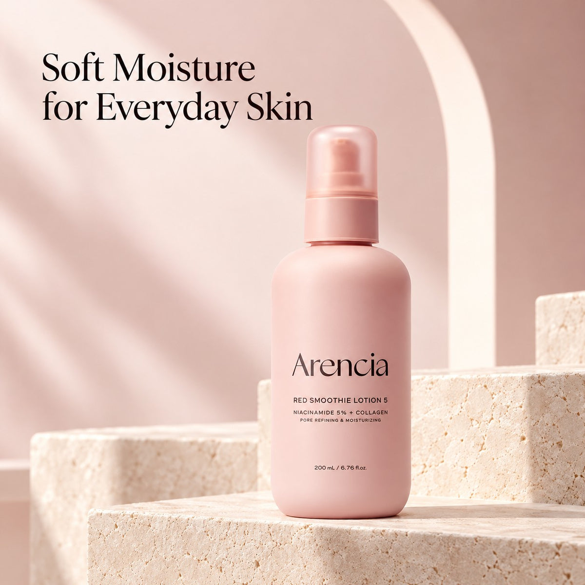 Arencia Red Smoothie Lotion 5 200ml