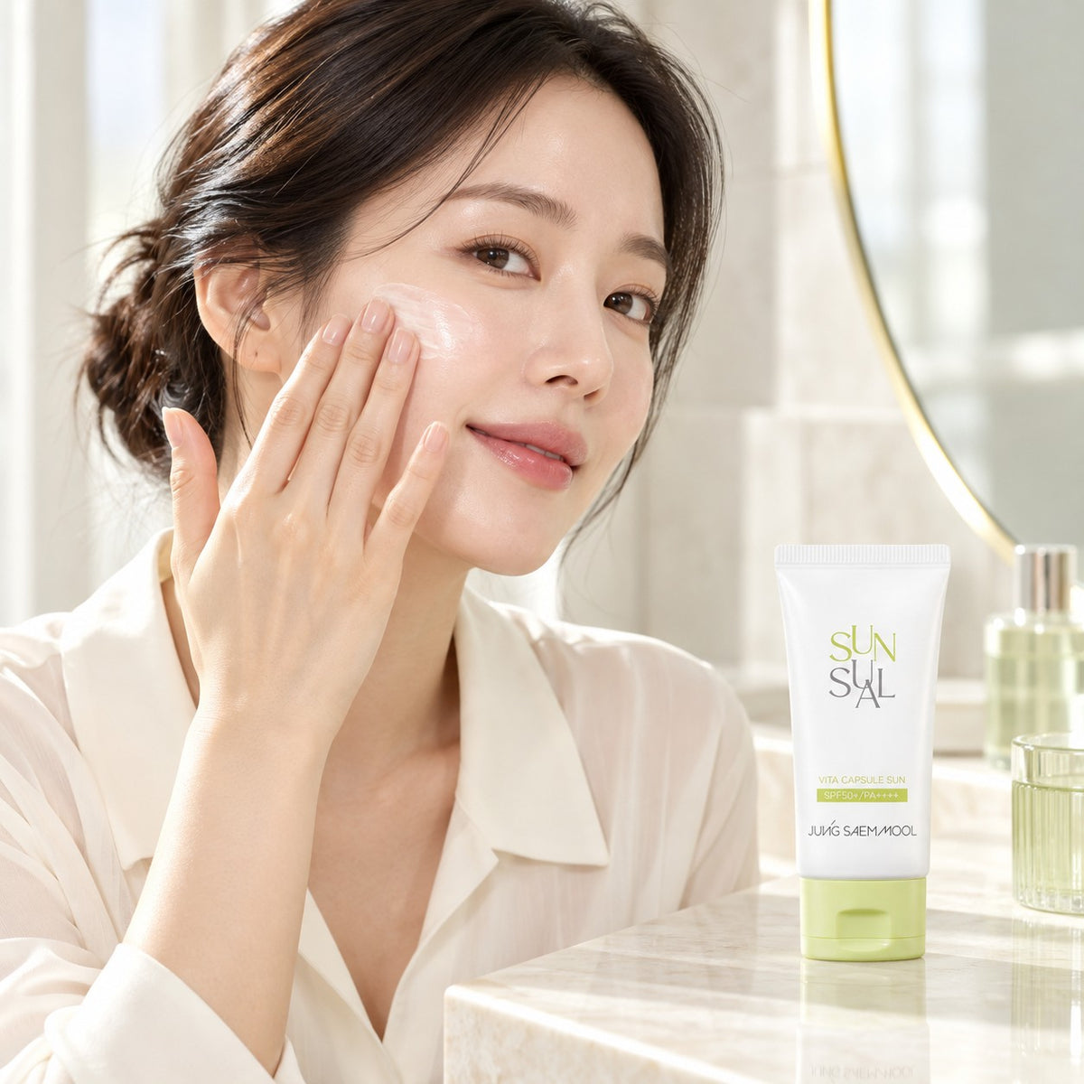 JUNGSAEMMOOL Sun Sual Vita Capsule Sun SPF50+ PA++++ 50ml