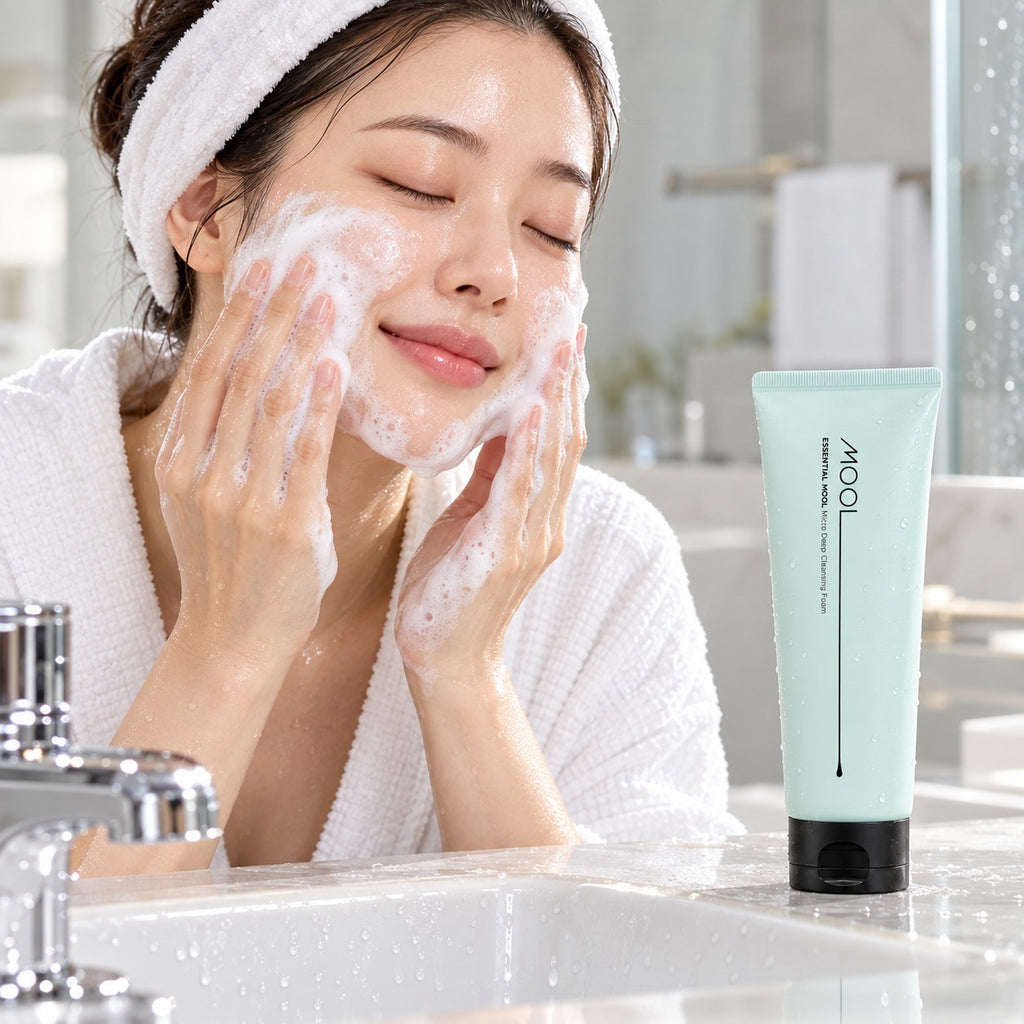 JUNGSAEMMOOL Essential Mool Micro Deep Cleansing Foam 200ml