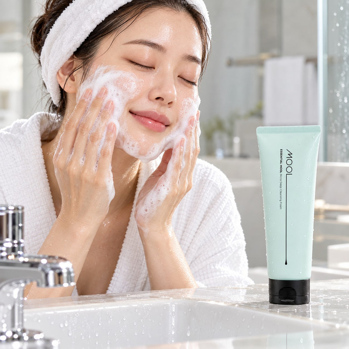 JUNGSAEMMOOL Essential Mool Micro Deep Cleansing Foam 200ml