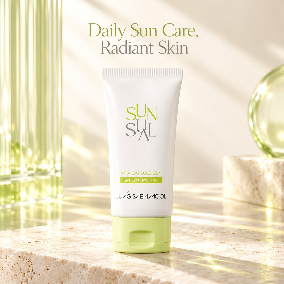 JUNGSAEMMOOL Sun Sual Vita Capsule Sun SPF50+ PA++++ 50ml