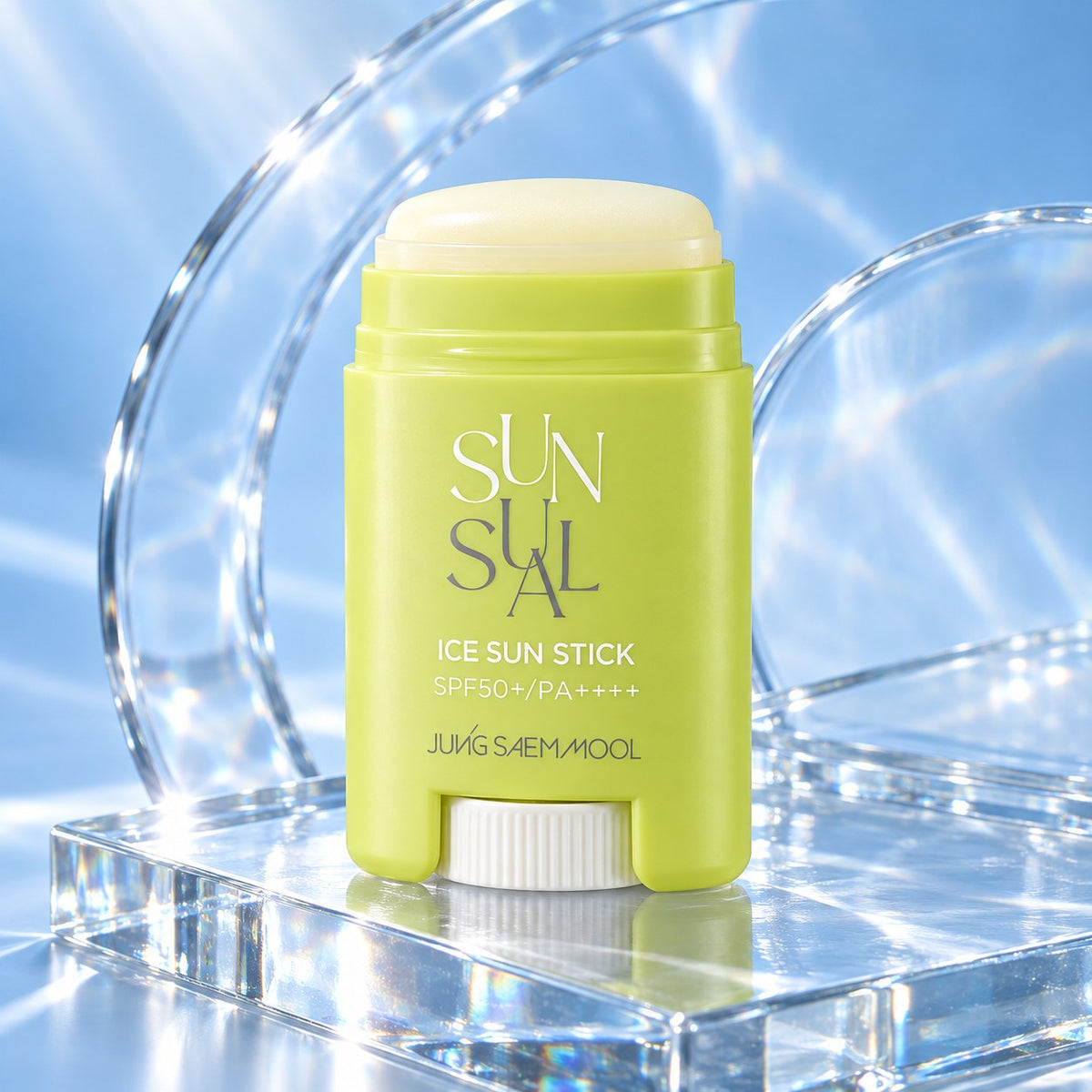 JUNGSAEMMOOL Sun Sual Ice Sun Stick SPF 50+ / PA++++ 16g