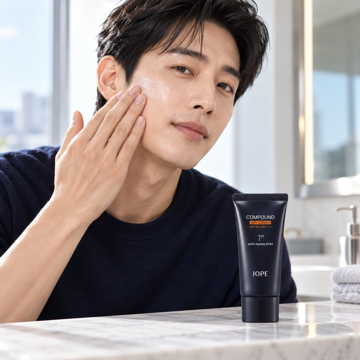 IOPE Men Compound Sunscreen SPF 50+ PA++++ 50ml