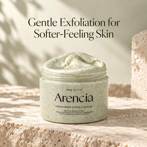 Arencia Fresh Body & Scrub Geranium & Primrose 260g