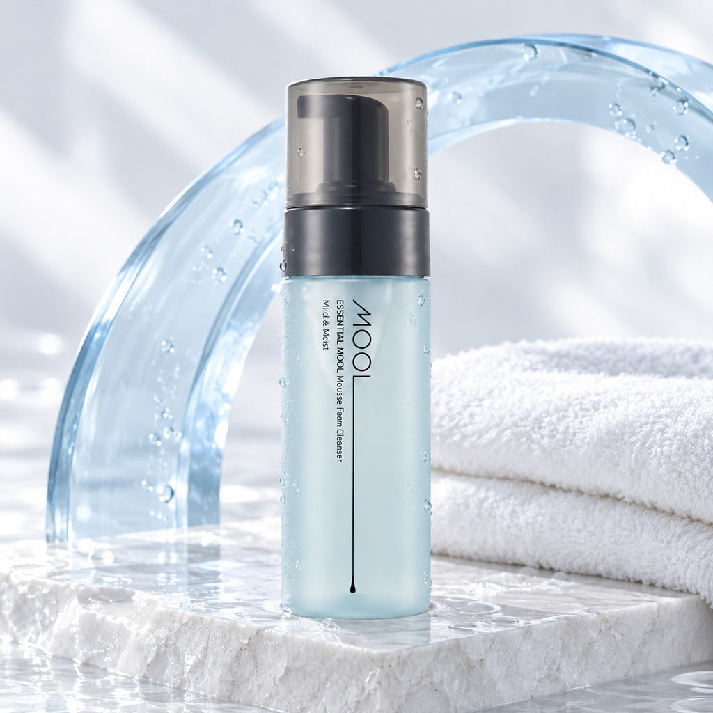 JUNGSAEMMOOL Essential Mool Mousse Foam Cleanser 150ml