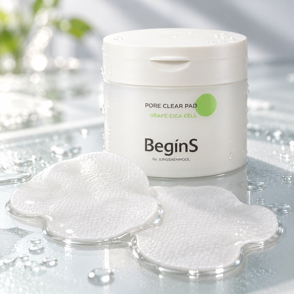 BeginS by JUNGSAEMMOOL Pore Clear 70 Pads