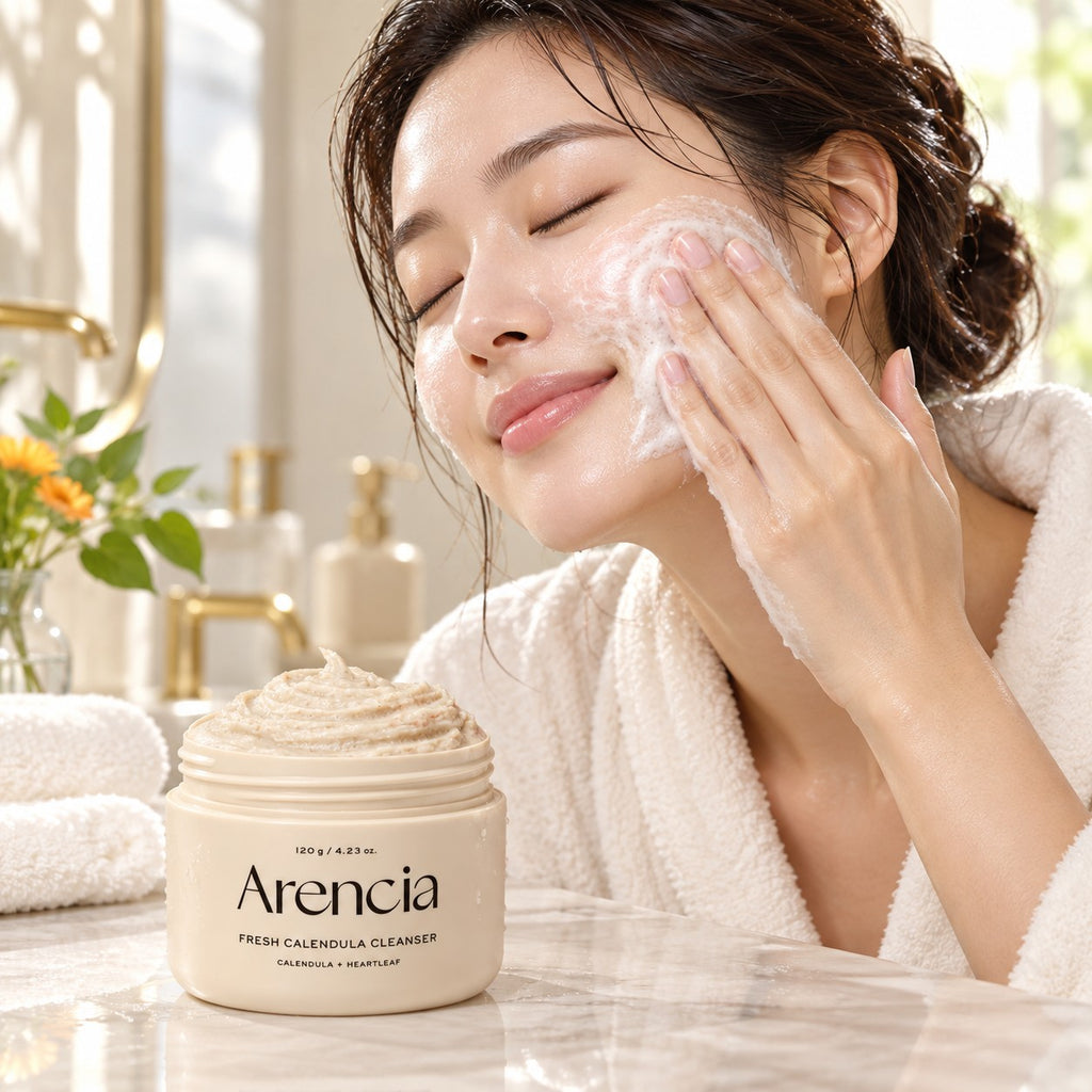 Arencia Fresh Calendula Cleanser 120g