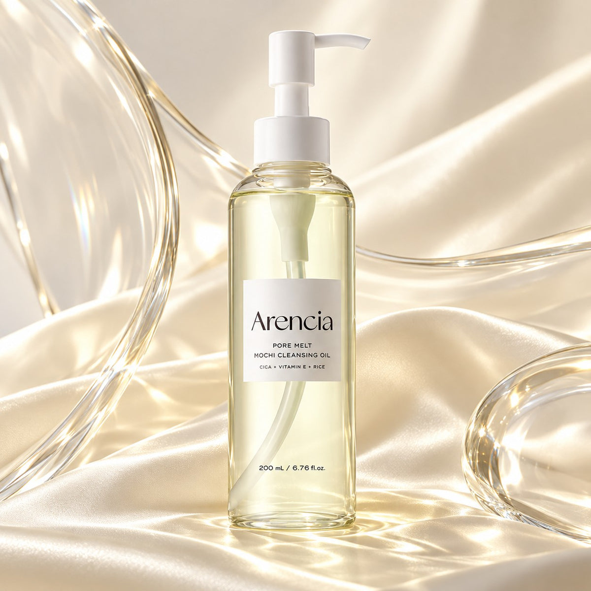 Arencia Pore Melt Mochi Cleansing Oil 200ml