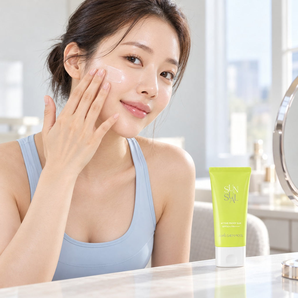 JUNGSAEMMOOL Sun Sual Active Proof Sun SPF50+ PA++++ 70ml