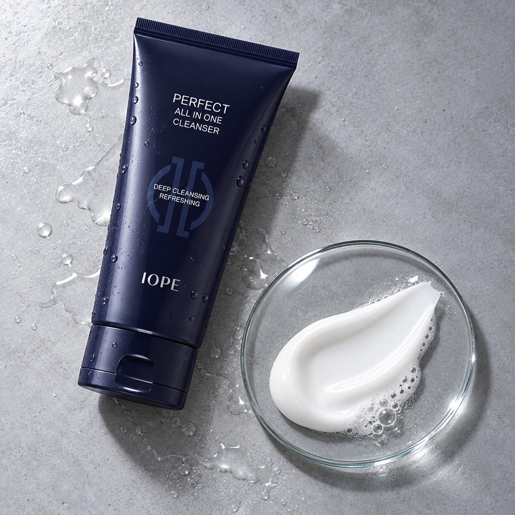 IOPE Men Perfect All In One Cleanser 125ml