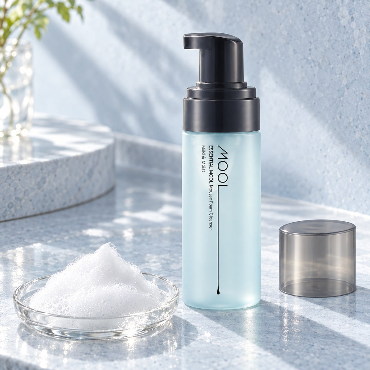 JUNGSAEMMOOL Essential Mool Mousse Foam Cleanser 150ml