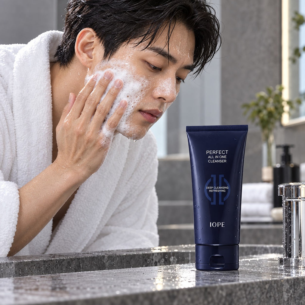 IOPE Men Perfect All In One Cleanser 125ml