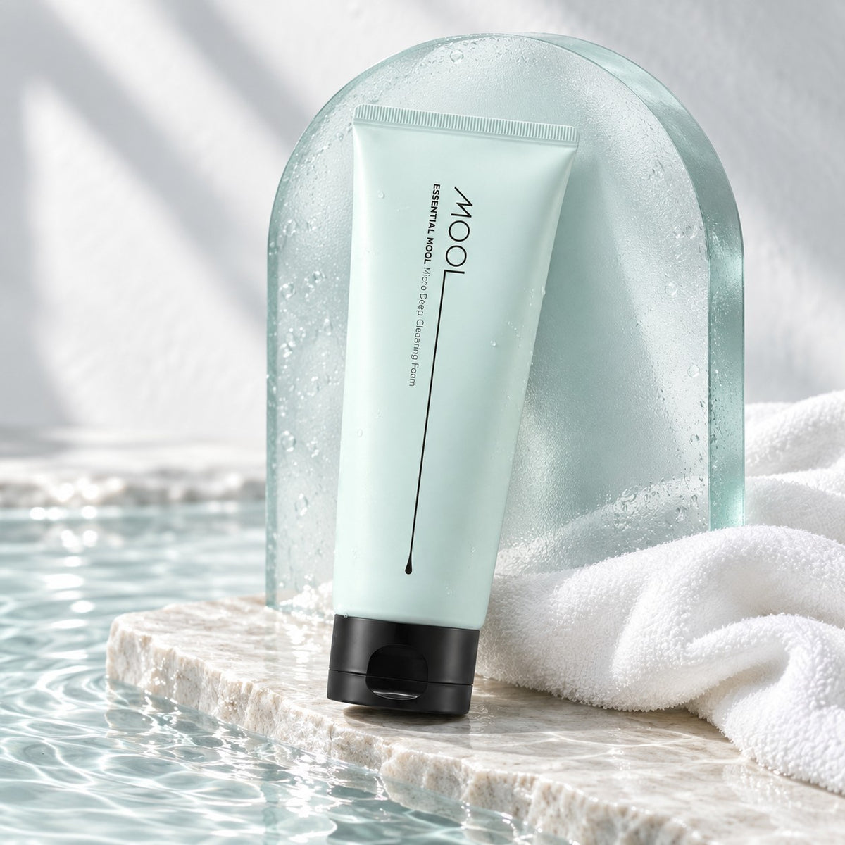 JUNGSAEMMOOL Essential Mool Micro Deep Cleansing Foam 200ml