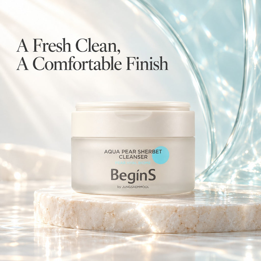 BeginS by JUNGSAEMMOOL Aqua Pear Sherbet Cleanser 90ml