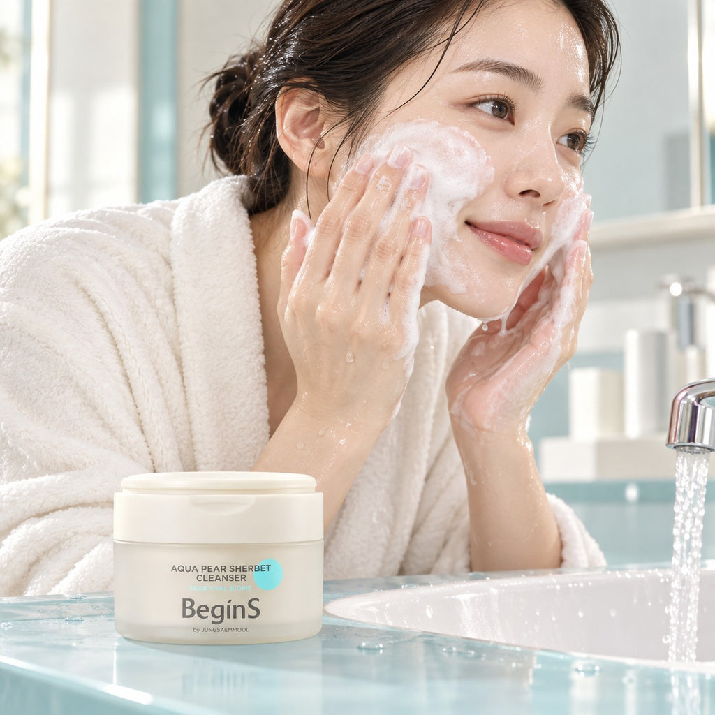 BeginS by JUNGSAEMMOOL Aqua Pear Sherbet Cleanser 90ml