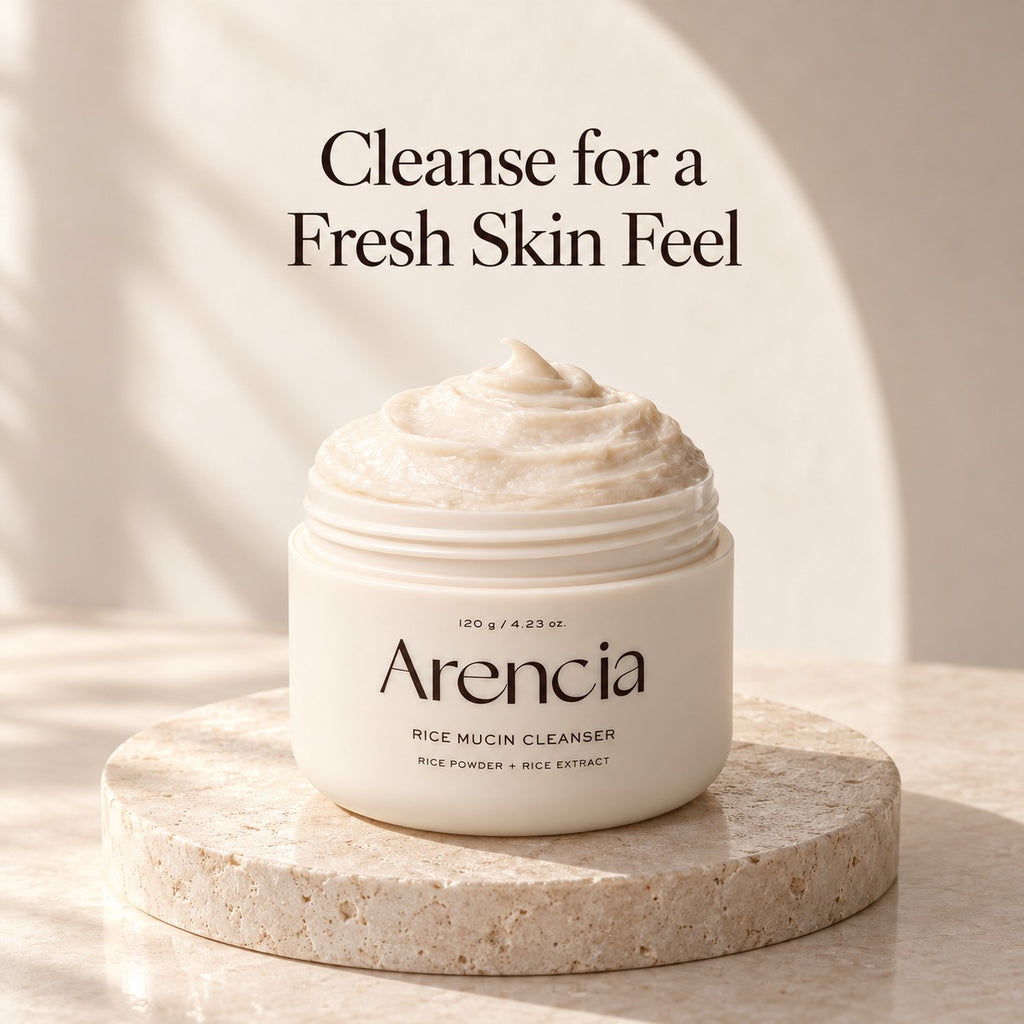 Arencia Rice Mucin Cleanser 120g