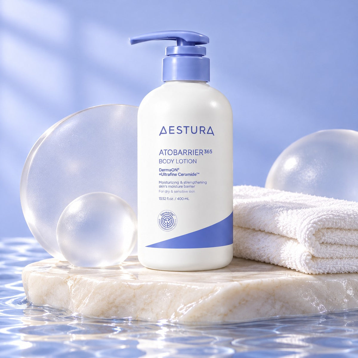 AESTURA ATOBARRIER365 Body Lotion 400ml