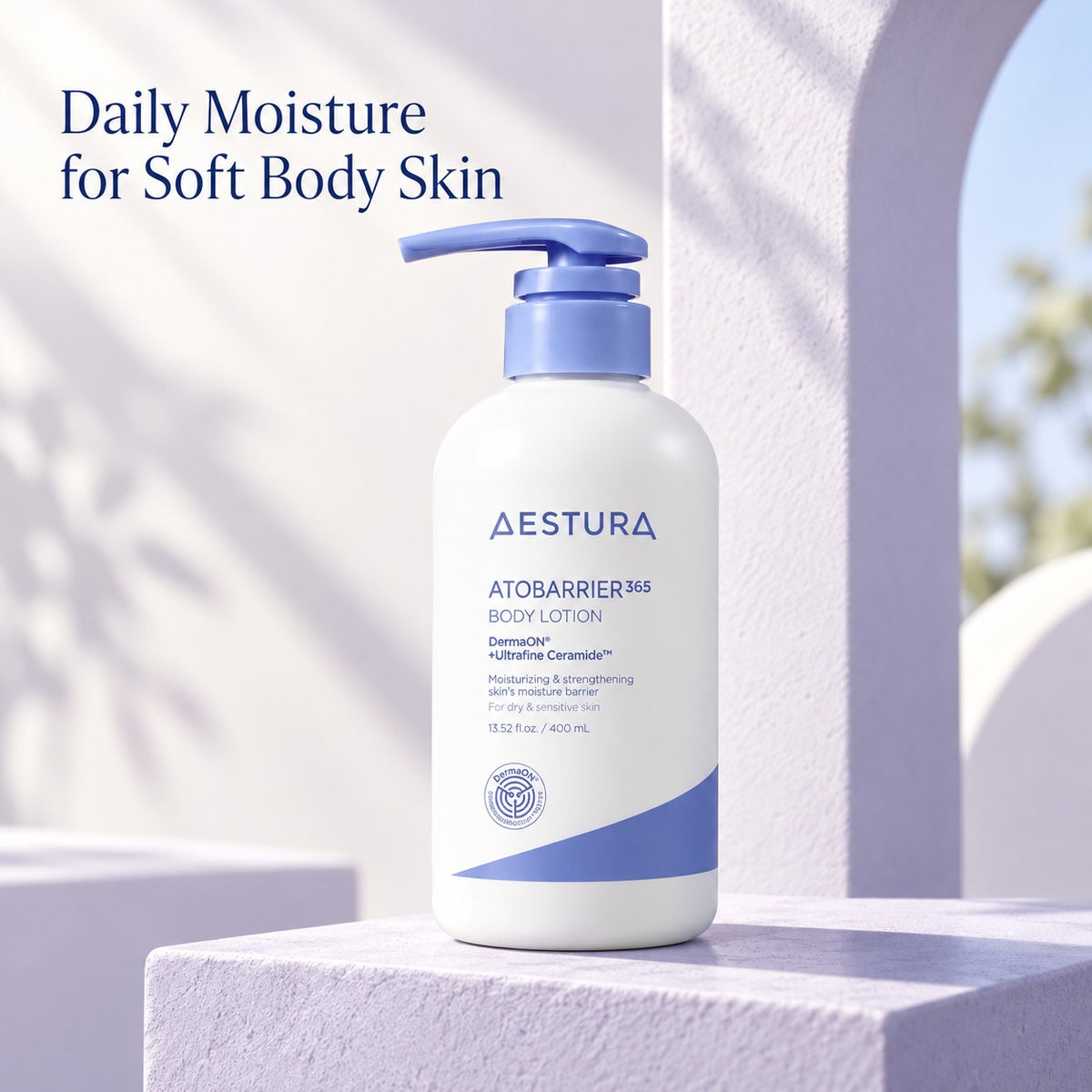 AESTURA ATOBARRIER365 Body Lotion 400ml