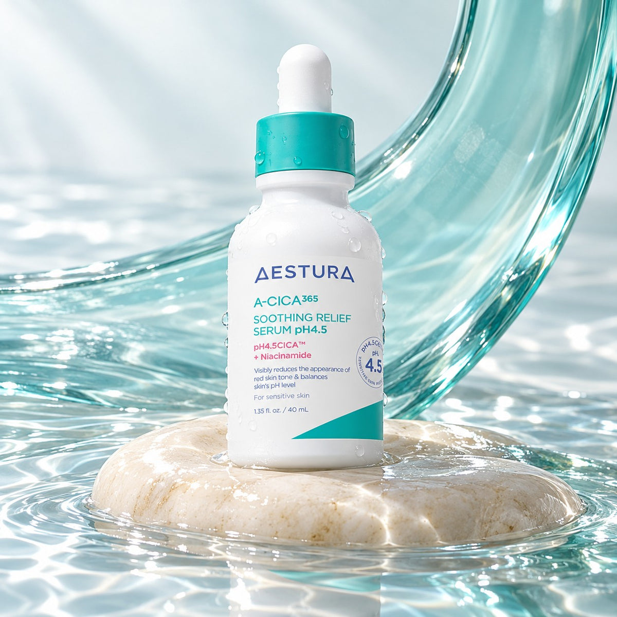 AESTURA A-CICA365 Soothing Relief Serum pH4.5 40ml