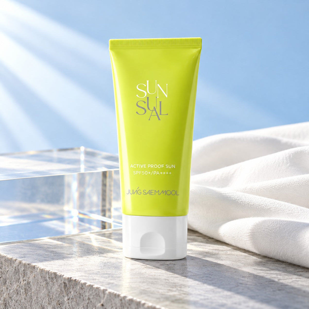 JUNGSAEMMOOL Sun Sual Active Proof Sun SPF50+ PA++++ 70ml