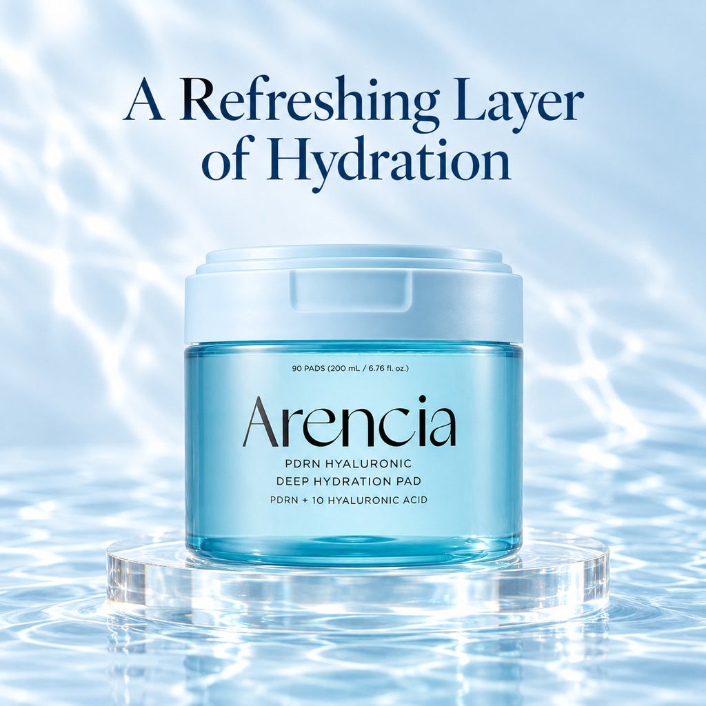 Arencia PDRN Hyaluronic Deep Hydration Pad 90 Pads