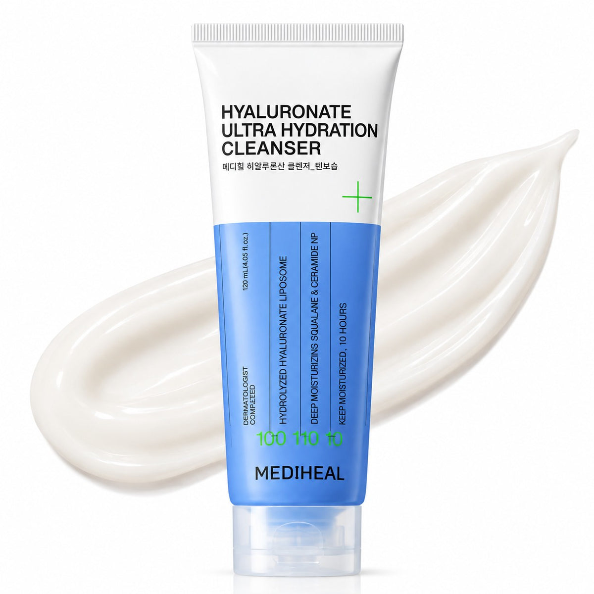 MEDIHEAL Hyaluronate Ultra Hydration Cleansing Foam 120ml