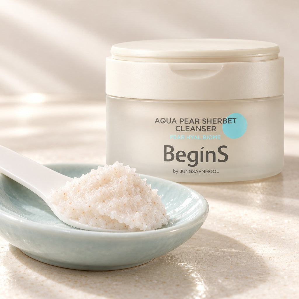 BeginS by JUNGSAEMMOOL Aqua Pear Sherbet Cleanser 90ml