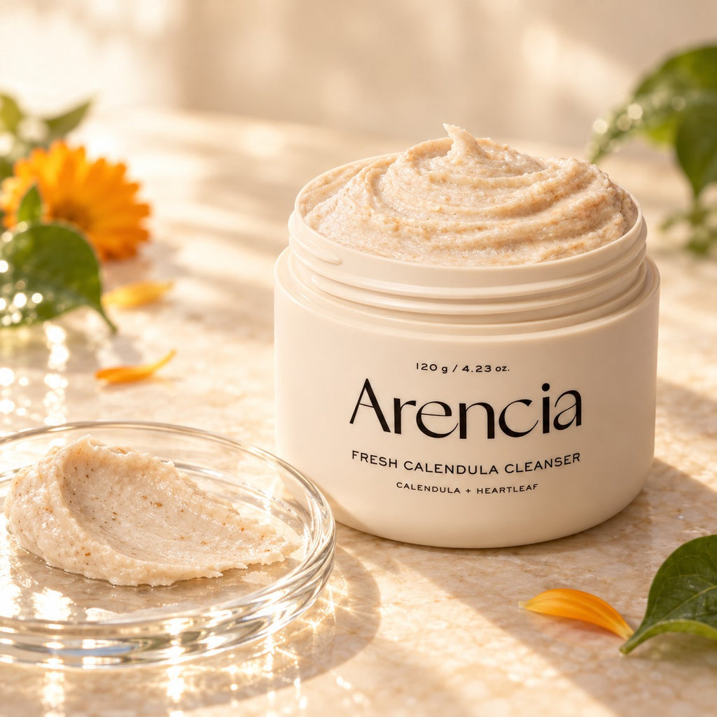 Arencia Fresh Calendula Cleanser 120g