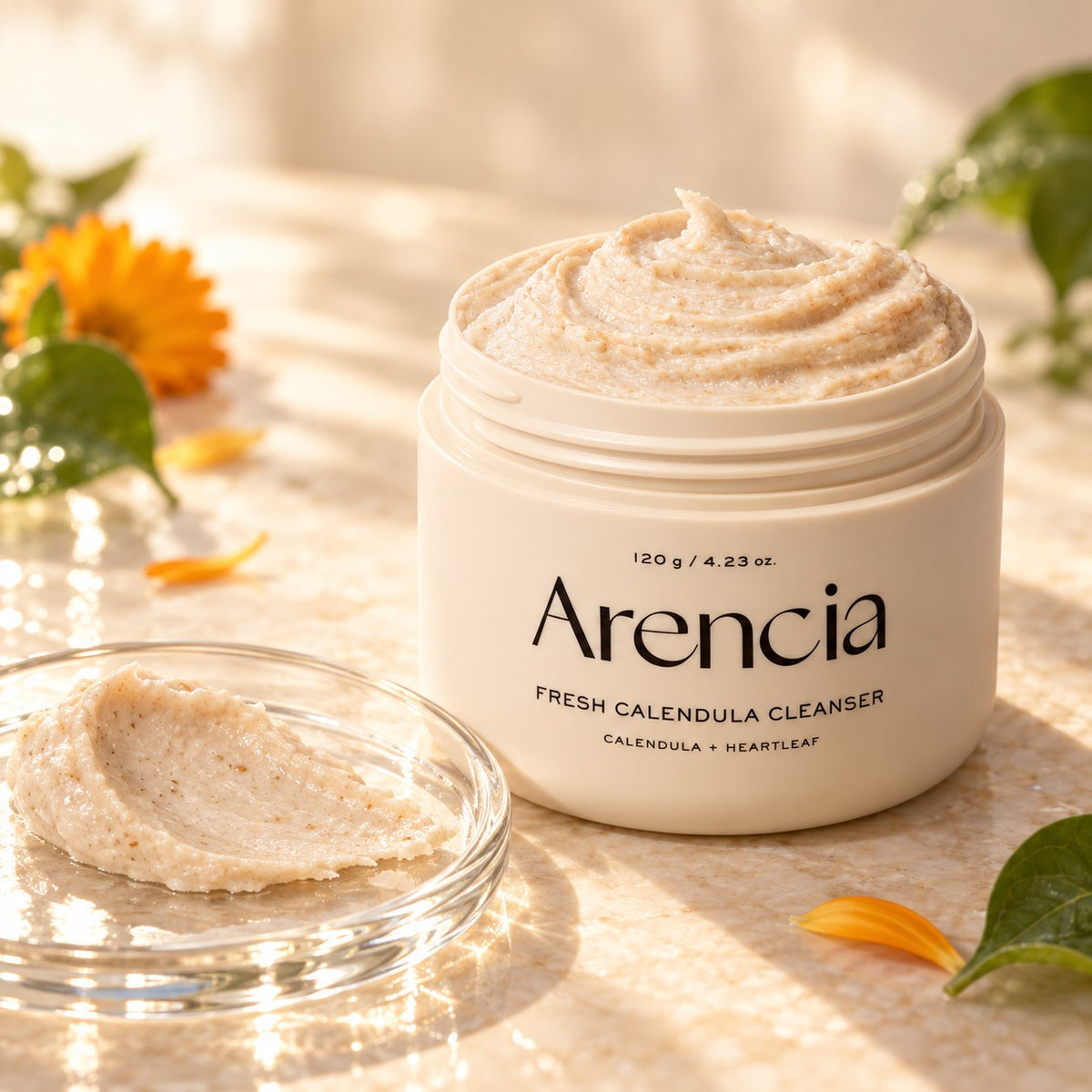 Arencia Fresh Calendula Cleanser 120g