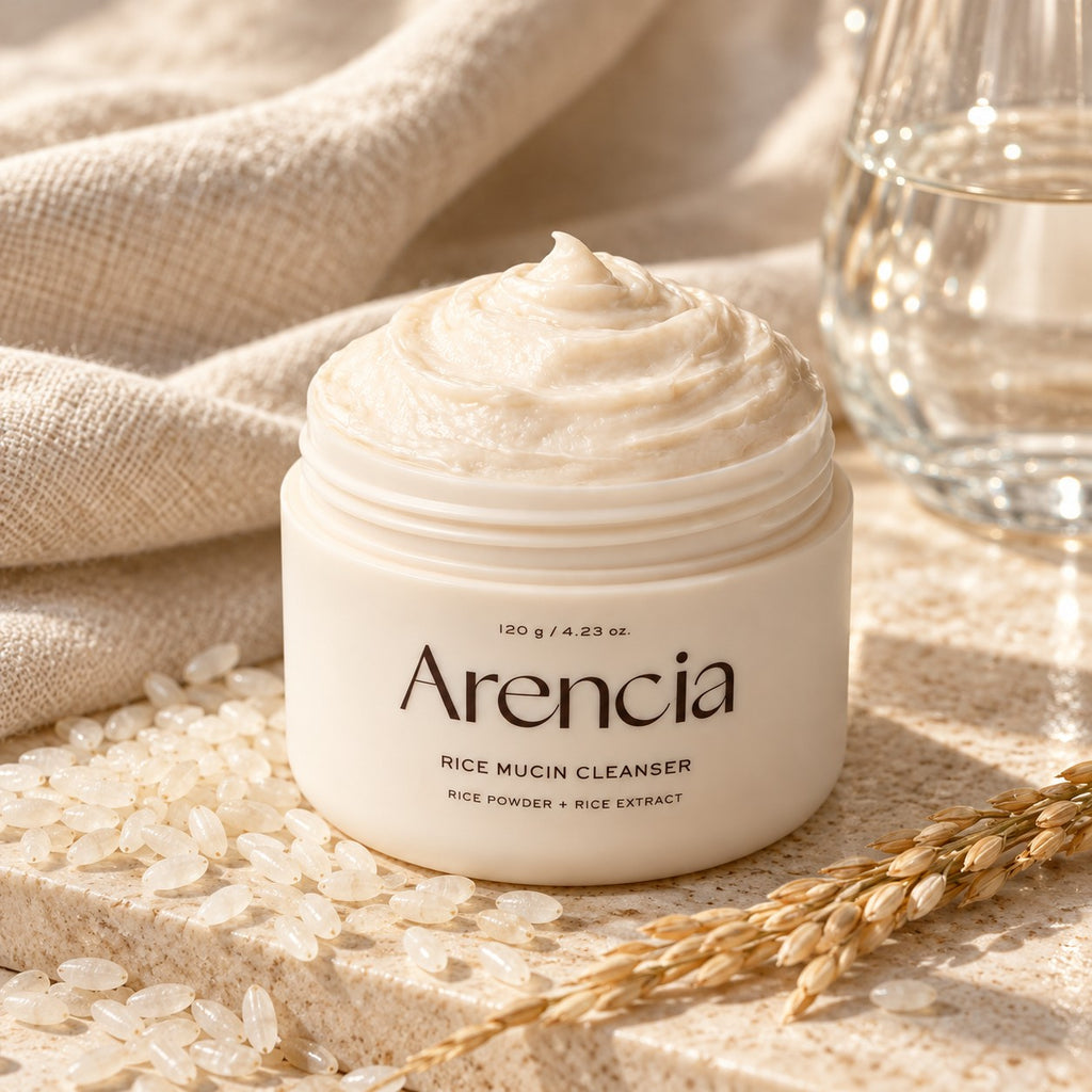 Arencia Rice Mucin Cleanser 120g
