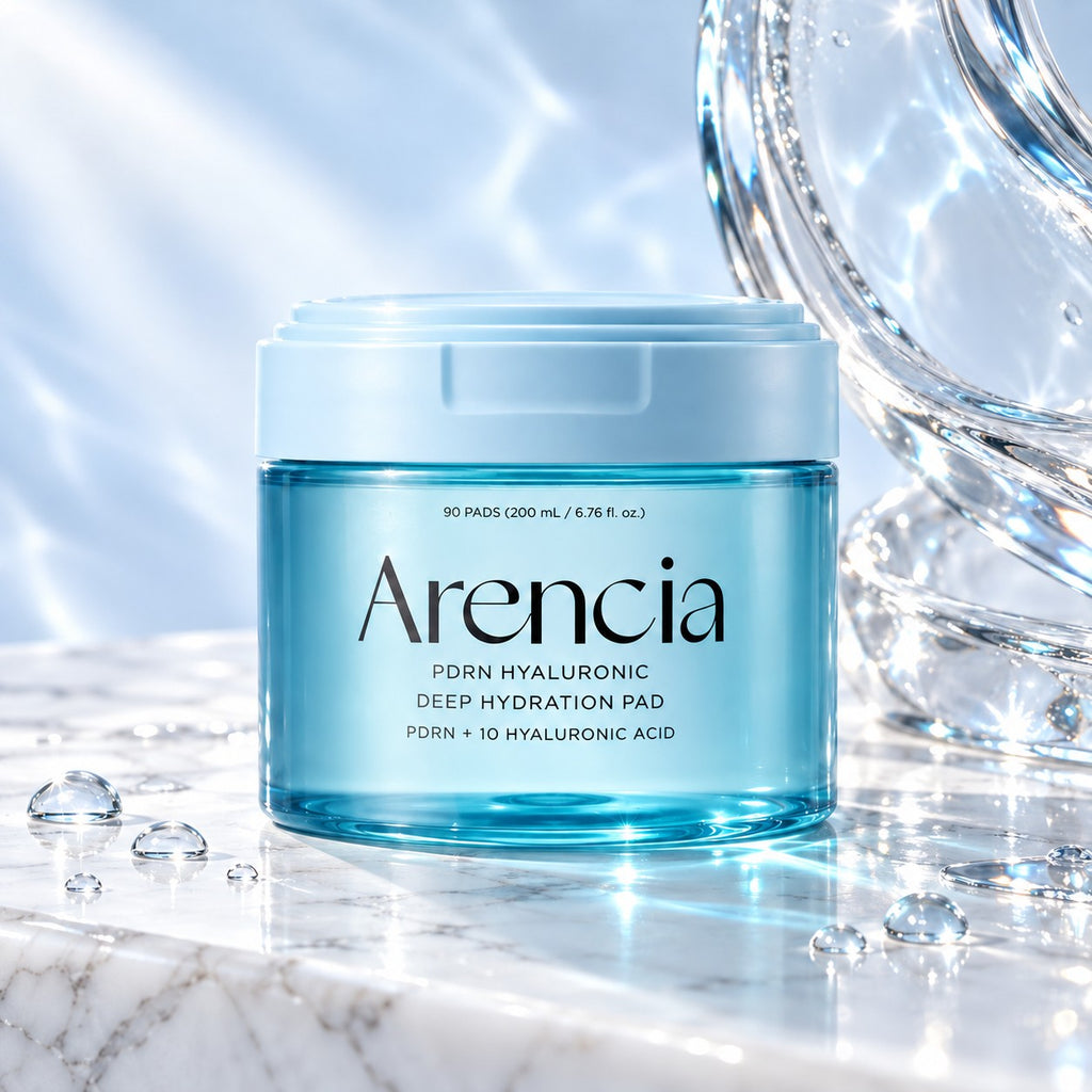 Arencia PDRN Hyaluronic Deep Hydration Pad 90 Pads