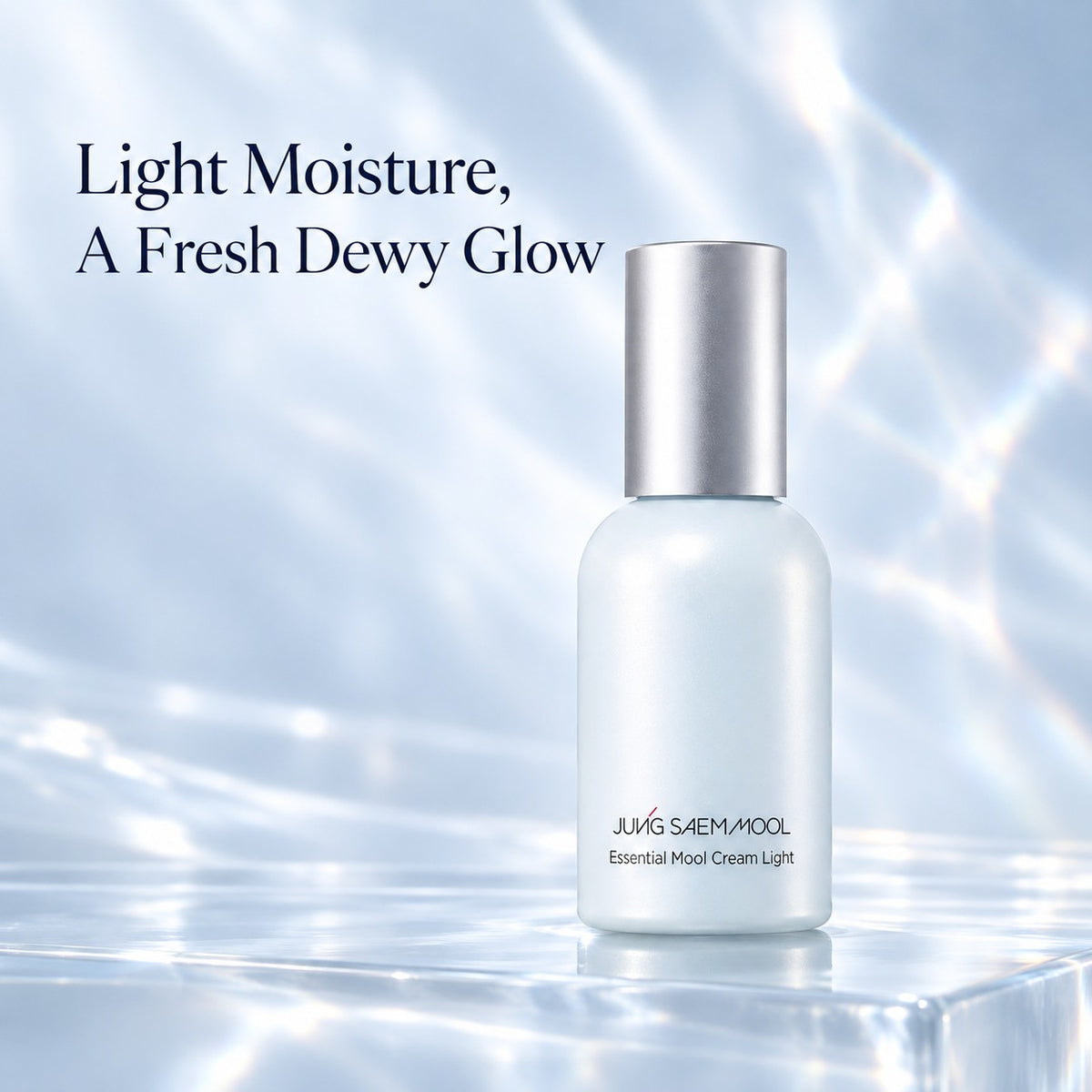 JUNGSAEMMOOL Essential Mool Cream Light 50ml