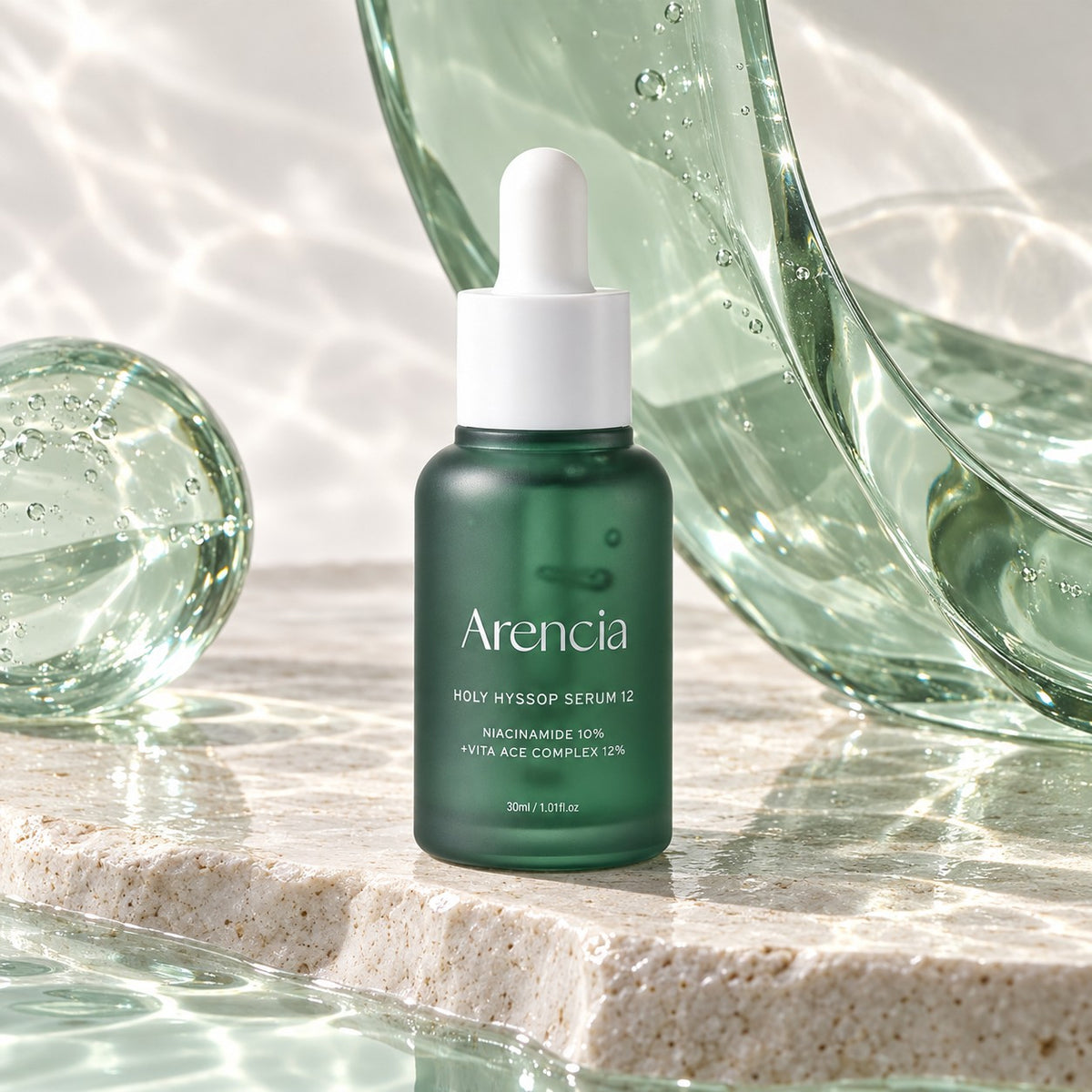 Arencia Holy Hyssop Serum 12 30ml