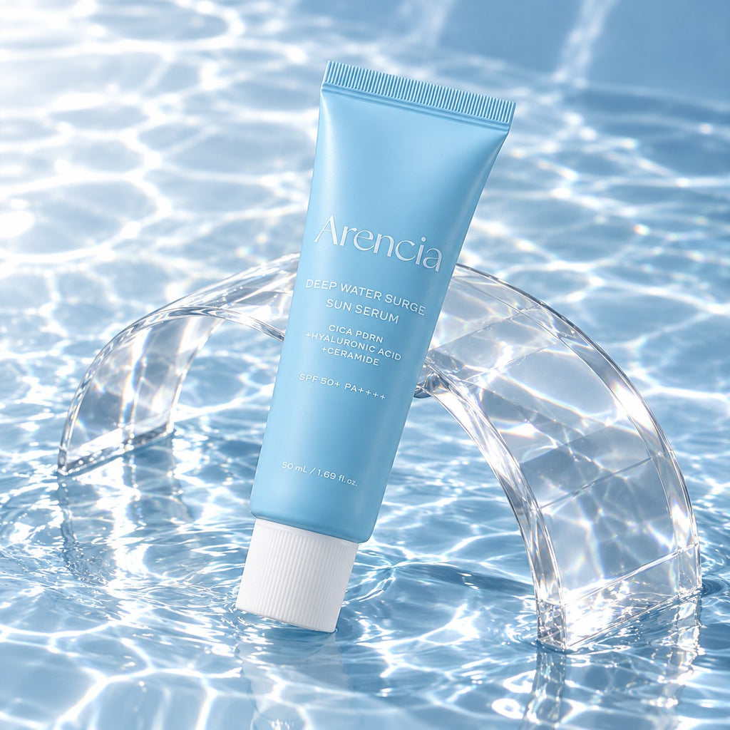 Arencia Deep Water Surge Sun Serum SPF50+ PA++++ 50ml