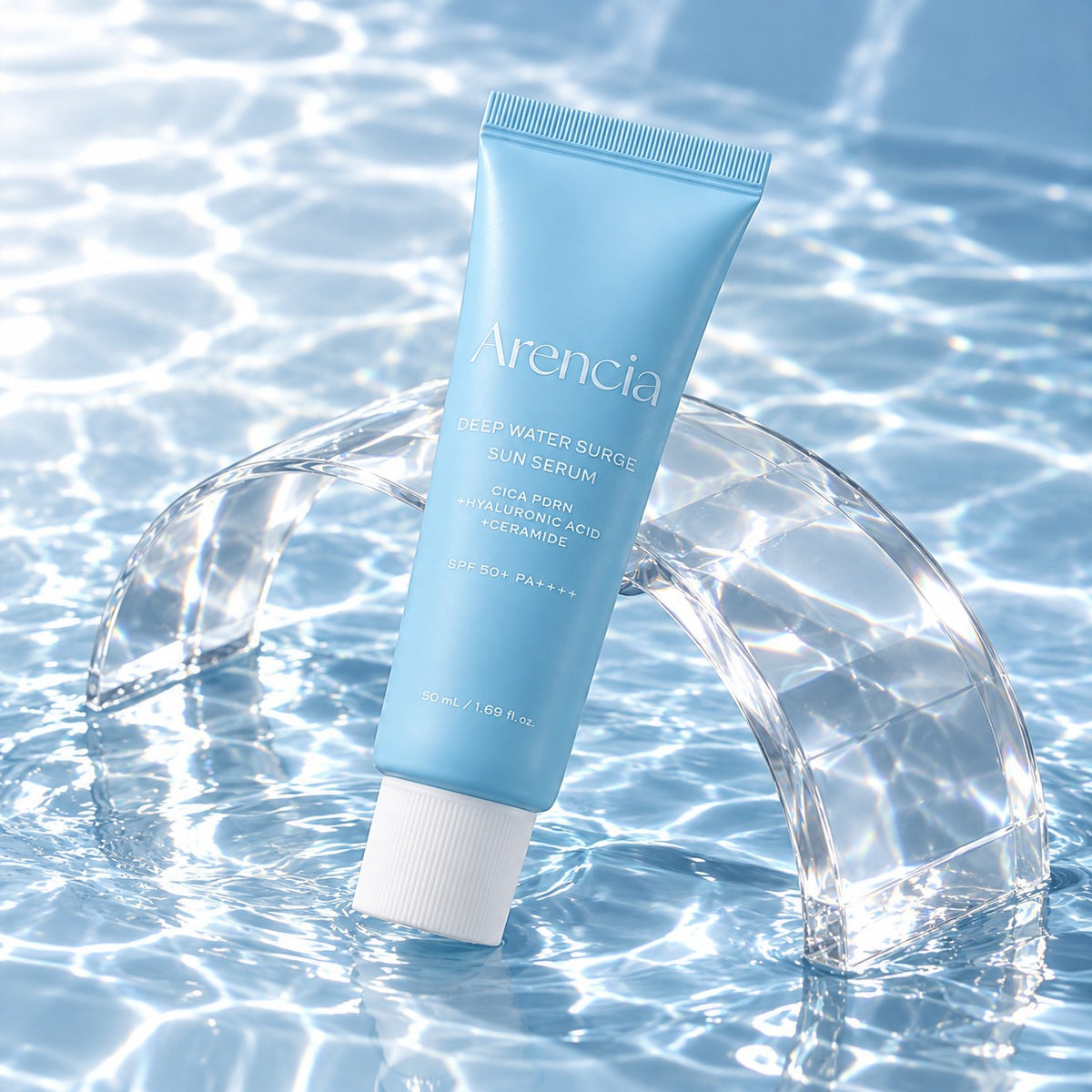 Arencia Deep Water Surge Sun Serum SPF50+ PA++++ 50ml