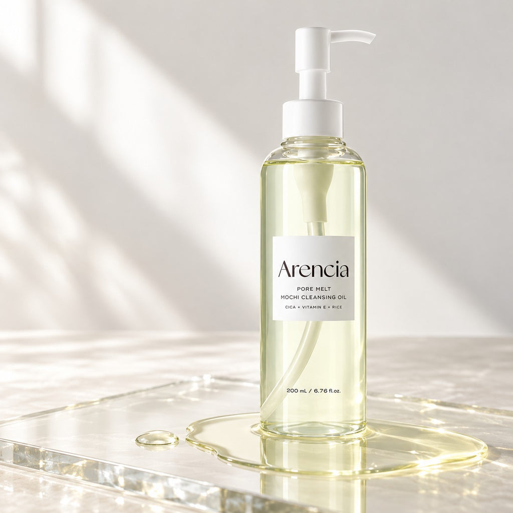 Arencia Pore Melt Mochi Cleansing Oil 200ml