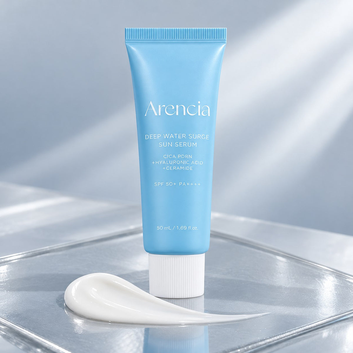 Arencia Deep Water Surge Sun Serum SPF50+ PA++++ 50ml