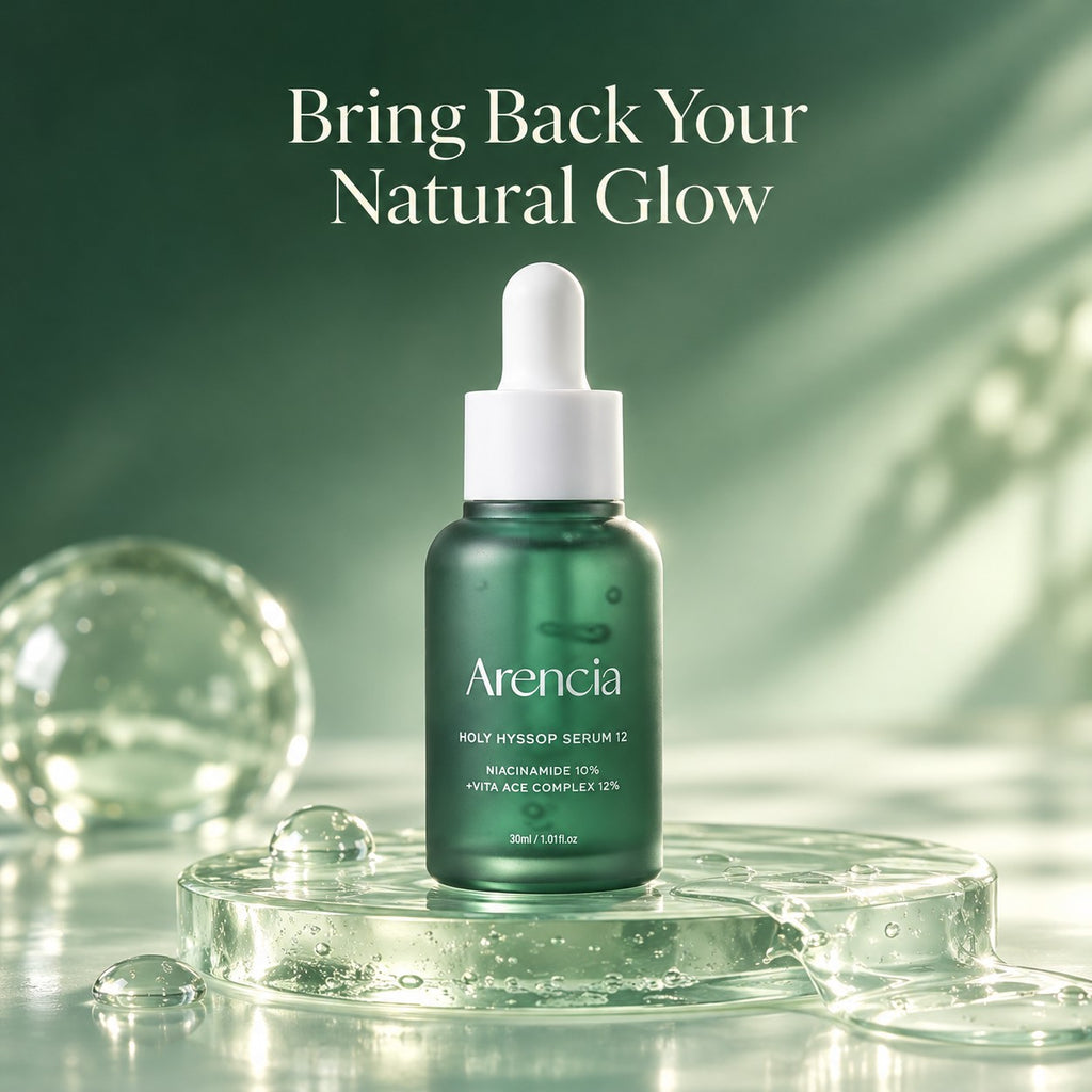 Arencia Holy Hyssop Serum 12 30ml